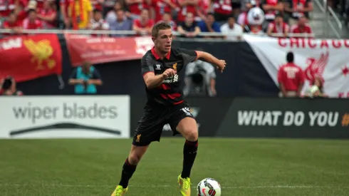 Much-criticized Damien Comolli says 'Judge me on Jordan Henderson signing'