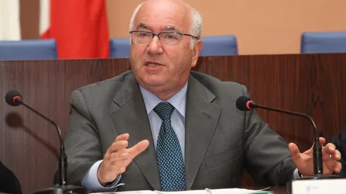 Italian Football Federation Vice-Chief Carlo Tavecchio Caught In Race Row