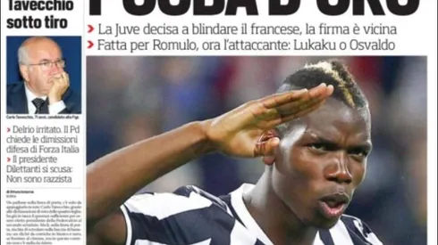 Paul Pogba Renews Contract With Juventus, Say Italian Reports