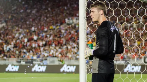 David de Gea included in Manchester United's Champions League squad