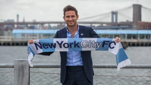 New York City FC Signs England Veteran Midfielder Frank Lampard