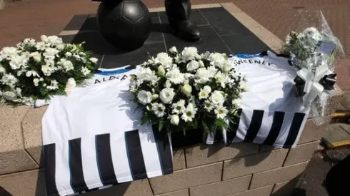 Sunderland Fan Helps Raise Funds In Memory Of Newcastle Supporters Lost In Ukrainian Disaster