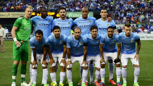 Manchester City Reveal 27-Man Squad For International Champions Cup