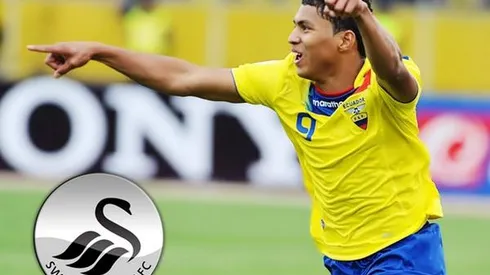 Swansea City's £4million Deal For Ecuador Winger Jefferson Montero Nears Completion