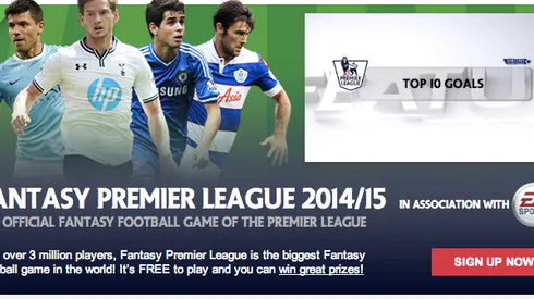 Join 2014-15 Fantasy Premier League, World Soccer Talk Private League