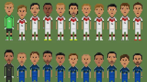 Germany vs Argentina World Cup Final: Key Player Matchups