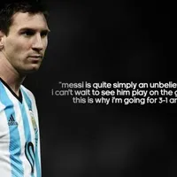 Messi Will Most Likely Never Be The Best Ever And That's Okay