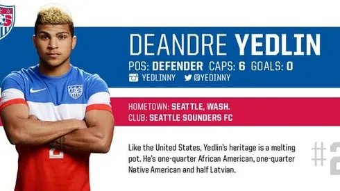 Lyon Join the Chase to Try To Sign USA World Cup Star DeAndre Yedlin