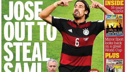 Why Arsenal Need Sami Khedira More Than Chelsea Does