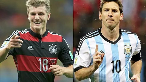 Back Germany to win World Cup