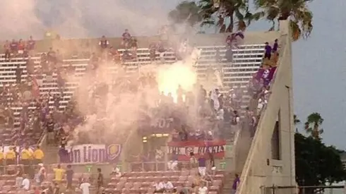 MLS-Bound Orlando City Promotes Use of Smoke Bombs Despite Skirmish in Tampa Bay