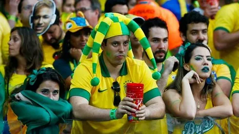 Brazil Fans In Shock And Tears After Germany Lead 5-0 In 1st Half