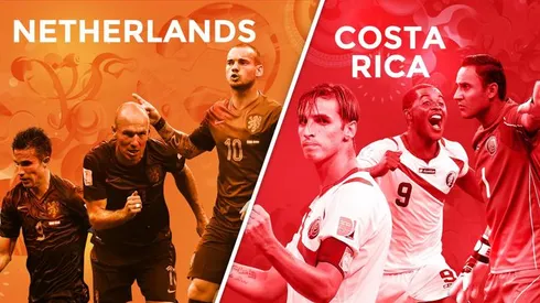 Netherlands vs Costa Rica Starting Lineups, TV Times and World Cup Open Thread
