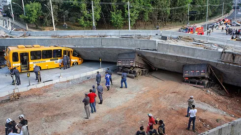 Deaths in Belo Horizonte Overpass Accident Add to Brazil's Poor Record of Work-Related Deaths