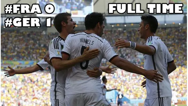 Germany 1-0 France Match Highlights [VIDEO]: Germans Advance to Semi-Final