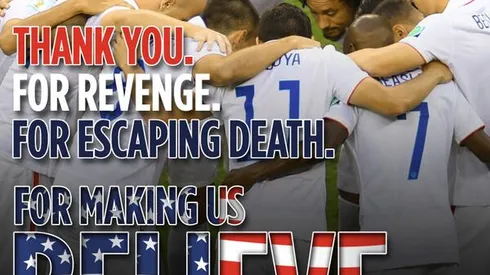 USA World Cup Soccer Team Receives Glowing Praise From Around the World