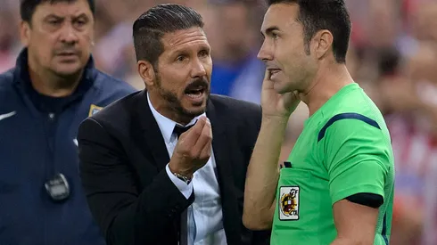 Diego Simeone's Eight-Match Ban Upheld By Spanish FA Appeals Committee