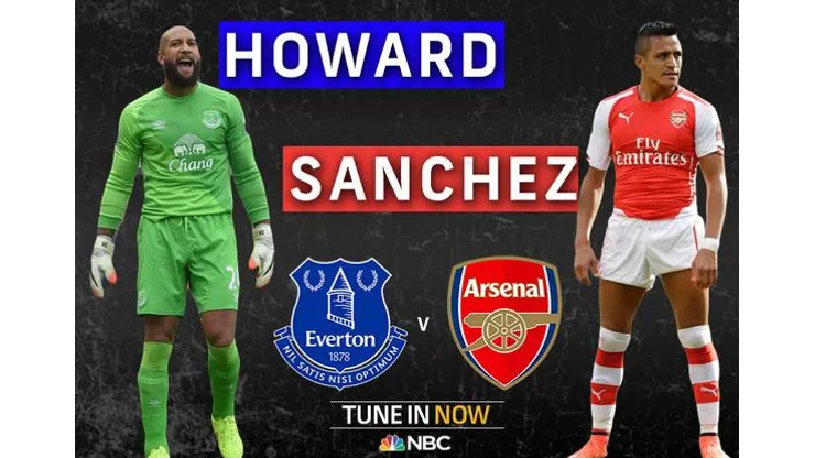 Everton vs Arsenal: Starting Lineups, TV Times and Open Thread