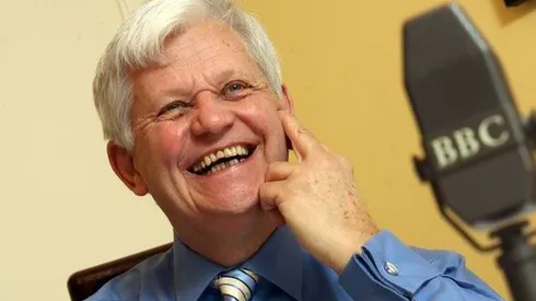 James Alexander Gordon, the Voice of English Football Results, Dies, Aged 78