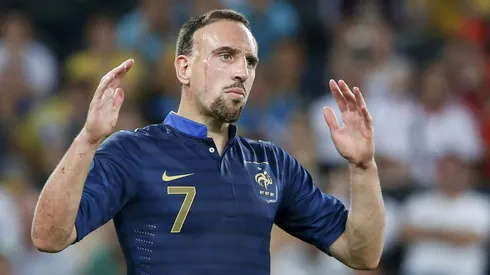 Franck Ribery Announces His Retirement From International Soccer