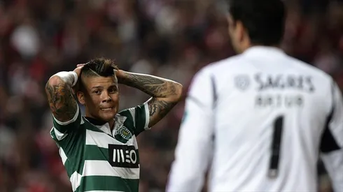 Sporting Lisbon Disciplines Marcos Rojo For Yesterday's Failure To Train