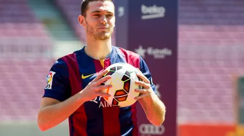 Barcelona New Signing Thomas Vermaelen Suffers Hamstring Injury And is Out Indefinitely