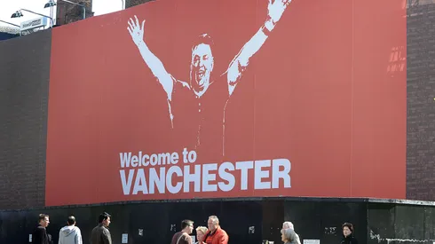 'Welcome To Vanchester' Billboard Unveiled In Manchester's City Center