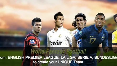 Your Best Fantasy Soccer Starting XI For the 2014/15 Season