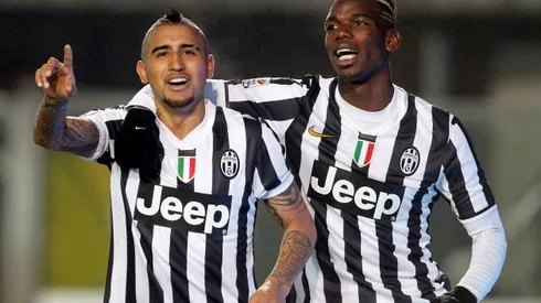 Paul Pogba 'Uncertain' Of Arturo Vidal's Future At Juventus