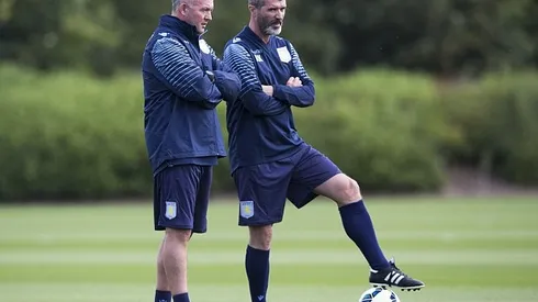 Roy Keane Could Be 'The Grim Reaper' Standing Beside Paul Lambert