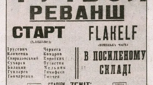 The Death Match: Looking Back At The Legendary Game Between FC Start And Flakelf