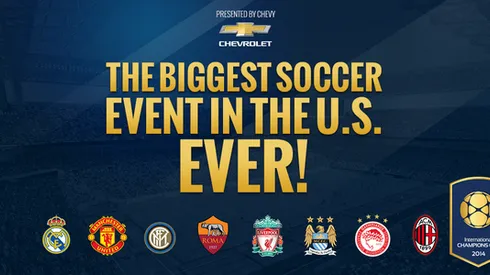 2014 International Champions Cup attendances increase 20%