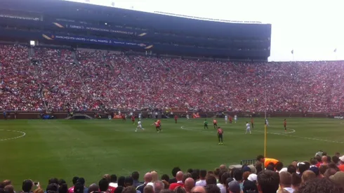 Manchester United Fans Turn Ann Arbor From Blue to Red on Memorable Weekend