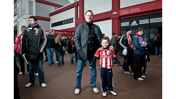 Memories of Supporting Stoke City With My Father