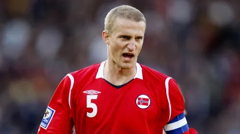 Crystal Palace Announce The Signing Of Defender Brede Hangeland