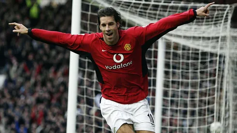 Former Manchester United Striker Ruud Van Nistelrooy Named Dutch Assistant Coach