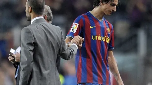 Zlatan Ibrahimovic Thinks Pep Guardiola Made 'Bad Decisions' During Their Time At Barcelona