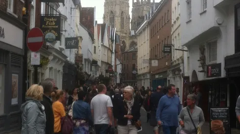 Searching For Soccer In England, The Home of Football