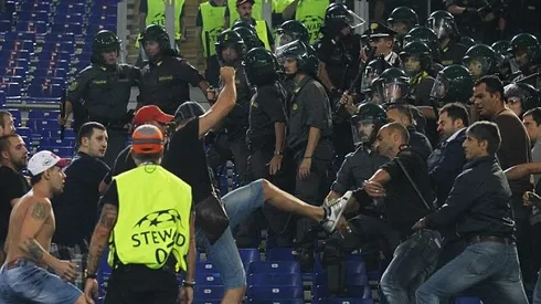 AS Roma's Champions League Victory Over CSKA Moscow Marred By Crowd Violence
