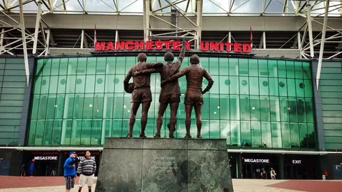 The Eyes Of The World Turn To The Theatre Of Dreams Today