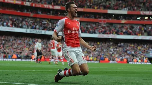 Arsenal’s Aaron Ramsey admits frustration over wide position