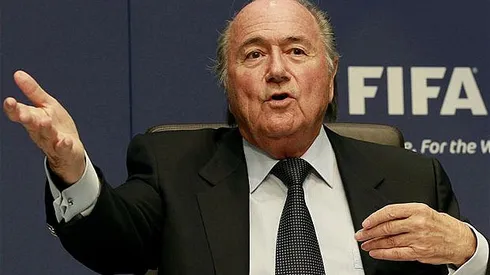 FIFA President Sepp Blatter Announces Trials For Television 'Replay' System