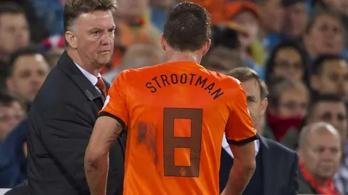 The Future Of Kevin Strootman Lies With Louis Van Gaal and Manchester United