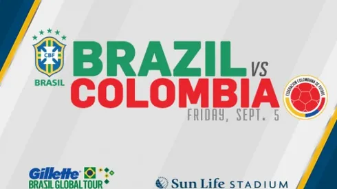 Brazil vs. Colombia Line-Ups; Rematch In Miami