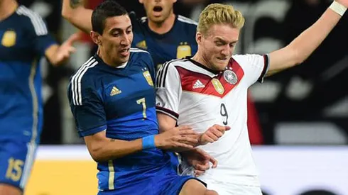 Manchester United Fans Should Be Excited By Angel Di Maria's Performance Against Germany