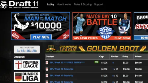 Draft11.com – The New And Exciting Way To Play Fantasy Soccer