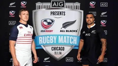 NBC to Broadcast USA vs New Zealand All Blacks Rugby Match on Saturday