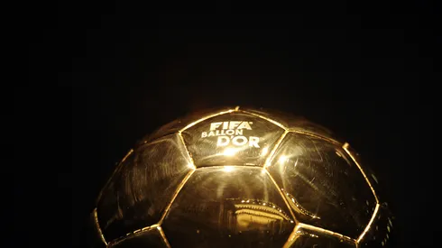 The FIFA Ballon d'Or trophy sits on show during a press conference by the finalists of the 2012 FIFA Ballon d'Or prior to the World Player Gala 2012 award ceremony on January 9, 2012 in Zurich. AFP PHOTO / FRANCK FIFE (Photo credit should read FRANCK FIFE/AFP/Getty Images)