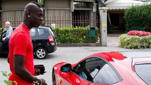 New Controversy for Liverpool Striker Mario Balotelli