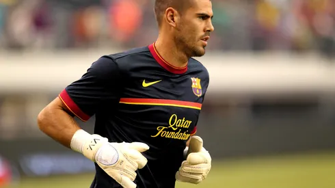 Victor Valdes to Train with Manchester United